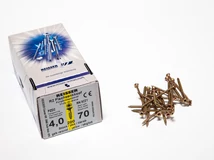 Forest FACSAVAR REISSER 4x70mm ACÉL, SÁRGÍTOTT, RÉSZMENETES 200db/doboz - 10007111330