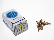 Forest FACSAVAR REISSER 6x80mm ACÉL, SÁRGÍTOTT, RÉSZMENETES 100db/doboz - 10007111610