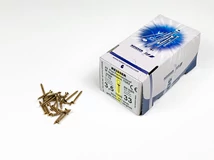 Forest FACSAVAR REISSER 3,5x33mm TORX,  ACÉL, SÁRGÍTOTT, TÖVIGMENETES 1000db/doboz - 10007113230