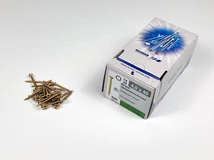 Forest FACSAVAR REISSER 4x45mm TORX,  ACÉL, SÁRGÍTOTT, TÖVIGMENETES 500db/doboz - 10007113345