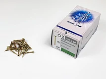 Forest FACSAVAR REISSER 4x40mm TORX,  ACÉL, SÁRGÍTOTT, RÉSZMENETES 500db/doboz - 10007114310
