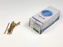 Forest FACSAVAR REISSER 5x100mm TORX,  ACÉL, SÁRGÍTOTT, RÉSZMENETES 200db/doboz - 10007114540