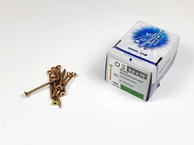 Forest FACSAVAR REISSER 6x70mm TORX,  ACÉL, SÁRGÍTOTT, RÉSZMENETES 100db/doboz - 10007114605