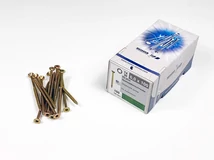 Forest FACSAVAR REISSER 6x100mm TORX,  ACÉL, SÁRGÍTOTT, RÉSZMENETES 100db/doboz - 10007114620