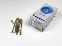 Forest FACSAVAR REISSER 6x120mm TORX,  ACÉL, SÁRGÍTOTT, RÉSZMENETES 100db/doboz - 10007114630