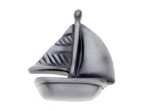 Forest BÚTORFOGANTYÚ 1884-48 ZN50 VITORLÁS GOMB ANTIKOLT EZÜST - 10007250460