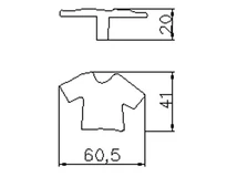 Forest BÚTORFOGANTYÚ 1887-41 ZN50 PÓLÓ GOMB ANTIKOLT EZÜST - 10007250491