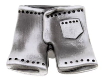 Forest BÚTORFOGANTYÚ 1888-40 ZN50 NADRÁG GOMB ANTIKOLT EZÜST - 10007250501