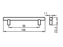 Forest BÚTORFOGANTYÚ 1021-146 96 ANTIKOLT BRONZ - 10007300028