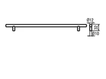 Forest BÚTORFOGANTYÚ 885-208 128 MATT NIKKEL - 10007303800