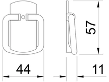 Forest BÚTORFOGANTYÚ 1816-44 ZNS5 GOMB ANTIKOLT BRONZ - 10007304921