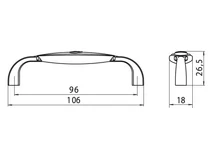 Forest BÚTORFOGANTYÚ 1898-106 ZN1A4 96 KRÓM-FEHÉR - 10007304950