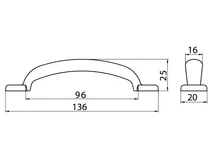 Forest BÚTORFOGANTYÚ 1916-136 ZN29 96 ANTIKOLT EZÜST - 10007304960