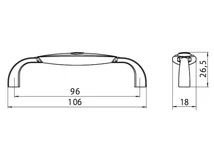 Forest BÚTORFOGANTYÚ 1973-106 ZN31A78 96 ANTIKOLT BRONZ-BEIGE - 10007305050