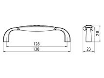 Forest BÚTORFOGANTYÚ 1973-138 ZN31A78 128 ANTIKOLT BRONZ-BEIGE - 10007305055