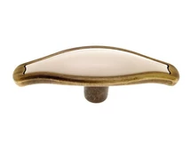 Forest BÚTORFOGANTYÚ 1889-67 22X67,5 ANTIKOLT BRONZ-TÖRT FEHÉR - 10007306310