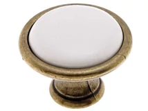 Forest BÚTORFOGANTYÚ 1700-29 ÁTM:29 ANTIKOLT BRONZ-TÖRT FEHÉR - 10007306331