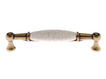 Forest BÚTORFOGANTYÚ 1699-107 96 ANTIKOLT BRONZ-TÖRT FEHÉR - 10007306340