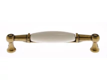 Forest BÚTORFOGANTYÚ 1699-107 96 ANTIKOLT BRONZ-TÖRT FEHÉR - 10007306341