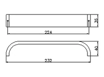 Forest BÚTORFOGANTYÚ 2035-232 ZN21 224 NIKKEL - 10007306611