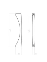 Forest BÚTORFOGANTYÚ 2198-173 ZN1 160 KRÓM - 10007306770