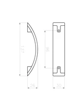 Forest BÚTORFOGANTYÚ 2184-137 ZN21GH1 96 NIKKEL-FEHÉR - 10007306791