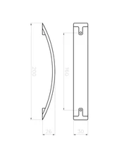Forest BÚTORFOGANTYÚ 2184-200 ZN21GH1 160 NIKKEL-FEHÉR - 10007306801