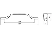 Forest BÚTORFOGANTYÚ 2318-200ZN21 160 NIKKEL - 10007306841