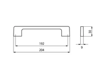 Forest BÚTORFOGANTYÚ 2027-204ZN1 192 KRÓM - 10007306910