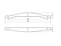 Forest BÚTORFOGANTYÚ 2356-339ZN1 320 KRÓM - 10007306950