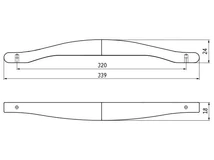 Forest BÚTORFOGANTYÚ 2356-339 ZN27 320 ACÉL - 10007306952