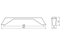 Forest BÚTORFOGANTYÚ 2343-183 ZN27 160 ACÉL - 10007306971