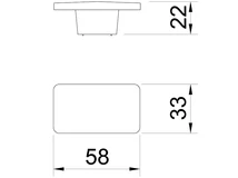 Forest BÚTORFOGANTYÚ 2411-58 ZN77 FEKETE RÉZ - 10007307032