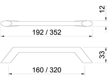 Forest BÚTORFOGANTYÚ 2415-352 ZN16 FEKETE NIKKEL - 10007307091