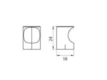 Forest BÚTORFOGANTYÚ 1404-18 N1 . ACÉL - 10007310060