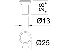 Forest BÚTORFOGANTYÚ 2419-25N1 ACÉL - 10007310090