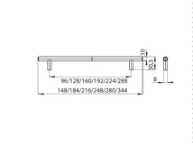 Forest BÚTORFOGANTYÚ 1407-184 N1 128 ACÉL - 10007310310