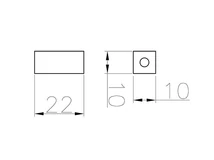 Forest BÚTORFOGANTYÚ 2277-10 N1 . ACÉL - 10007310350