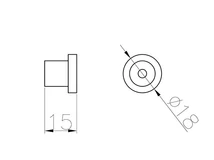 Forest BÚTORFOGANTYÚ 2279-18 N1 . ACÉL - 10007310360