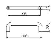 Forest BÚTORFOGANTYÚ 0287-106 96 FEHÉR - 10007401200
