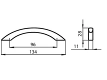 Forest BÚTORFOGANTYÚ 0549-134 96 FEHÉR - 10007404300