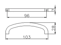 Forest BÚTORFOGANTYÚ 914-102 96 ARANY - 10007413200