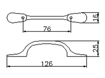 Forest BÚTORFOGANTYÚ 921-127  * 76 ANTIKOLT BRONZ - 10007415100