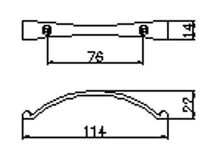 Forest BÚTORFOGANTYÚ 922-113  * 76 ANTIKOLT BRONZ - 10007415400