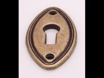 Forest BÚTORFOGANTYÚ 969-46 KULCSCÍM 46x23 ANTIKOLT BRONZ - 10007418700