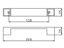 Forest BÚTORFOGANTYÚ 8004-164 128 MATT KRÓM - 10007432261