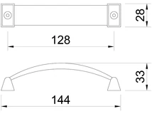 Forest BÚTORFOGANTYÚ 0089-144 128 RÓZSASZÍN - 10007432897