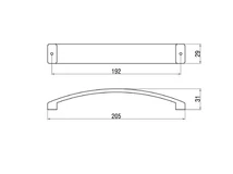 Forest BÚTORFOGANTYÚ C303A/69 192 TITÁNIUM - 10007500087