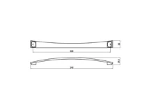 Forest BÚTORFOGANTYÚ C347A/11 320 GALVANIZÁLT NIKKEL - 10007500255