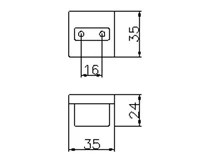Forest BÚTORFOGANTYÚ C2040/09 16 ANTIKOLT EZÜST - 10007500405